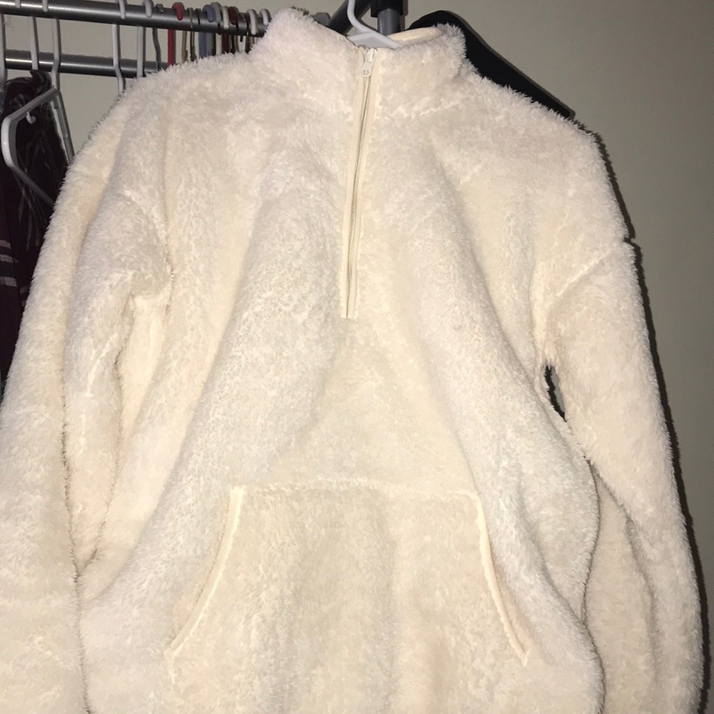 Fuzzy sweater